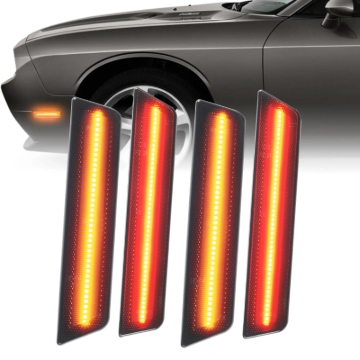 Picture of ORACLE Lighting ORL Sidemarker Kits Light Strip LED - 9800-020