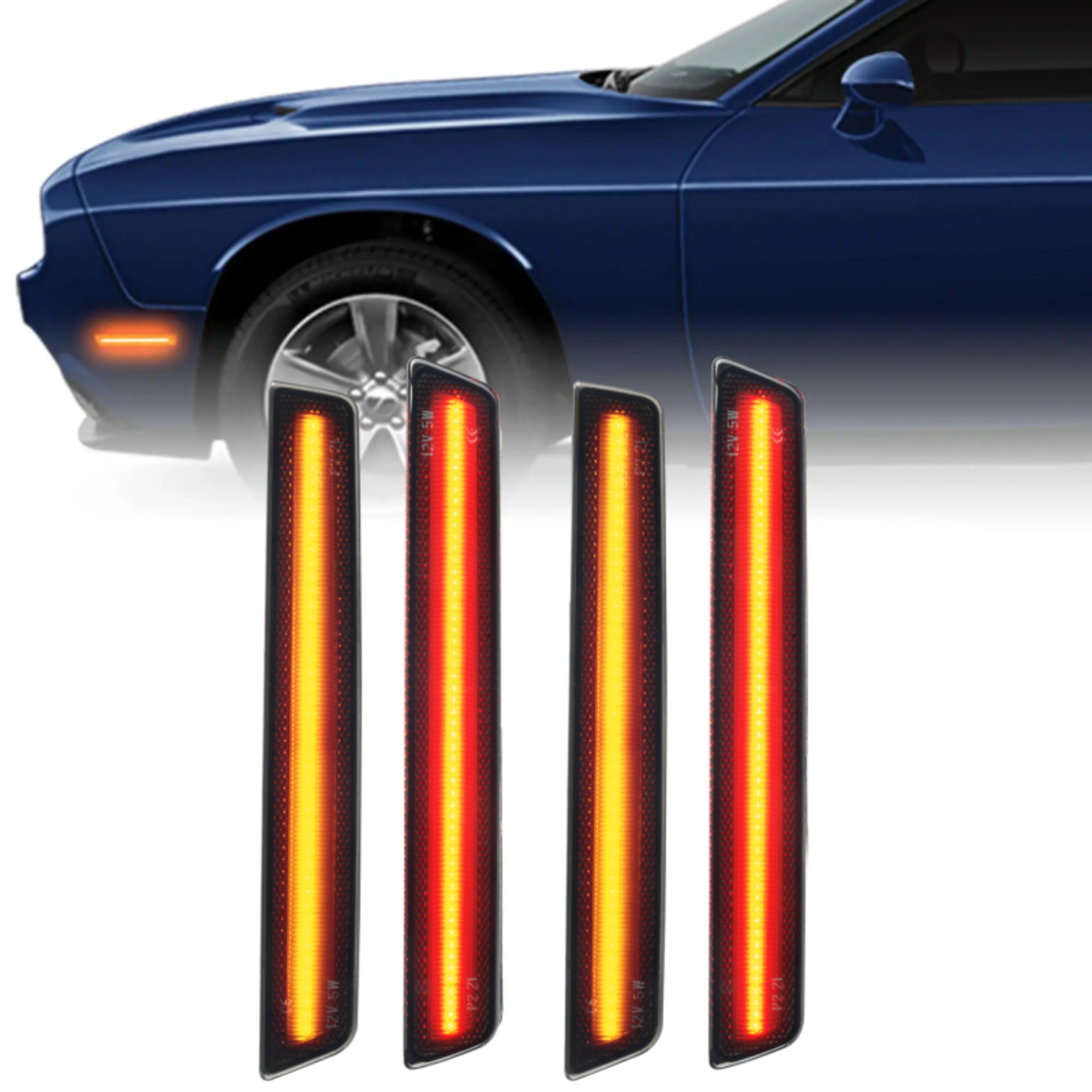 Picture of ORACLE Lighting ORL Sidemarker Kits Light Strip LED - 9860-020