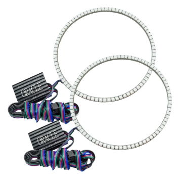 Picture of ORACLE Lighting ORL Surface Mount Halo Kits Fog Lights - 1214-334