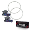 Picture of ORACLE Lighting ORL Surface Mount Halo Kits Fog Lights - 1214-335