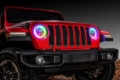 Picture of ORACLE Lighting ORL Surface Mount Halo Kits Fog Lights - 1214-334
