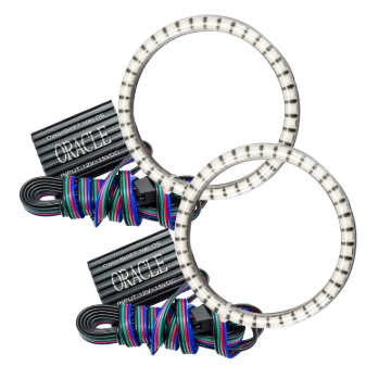 Picture of ORACLE Lighting ORL Surface Mount Halo Kits Fog Lights - 1251-333
