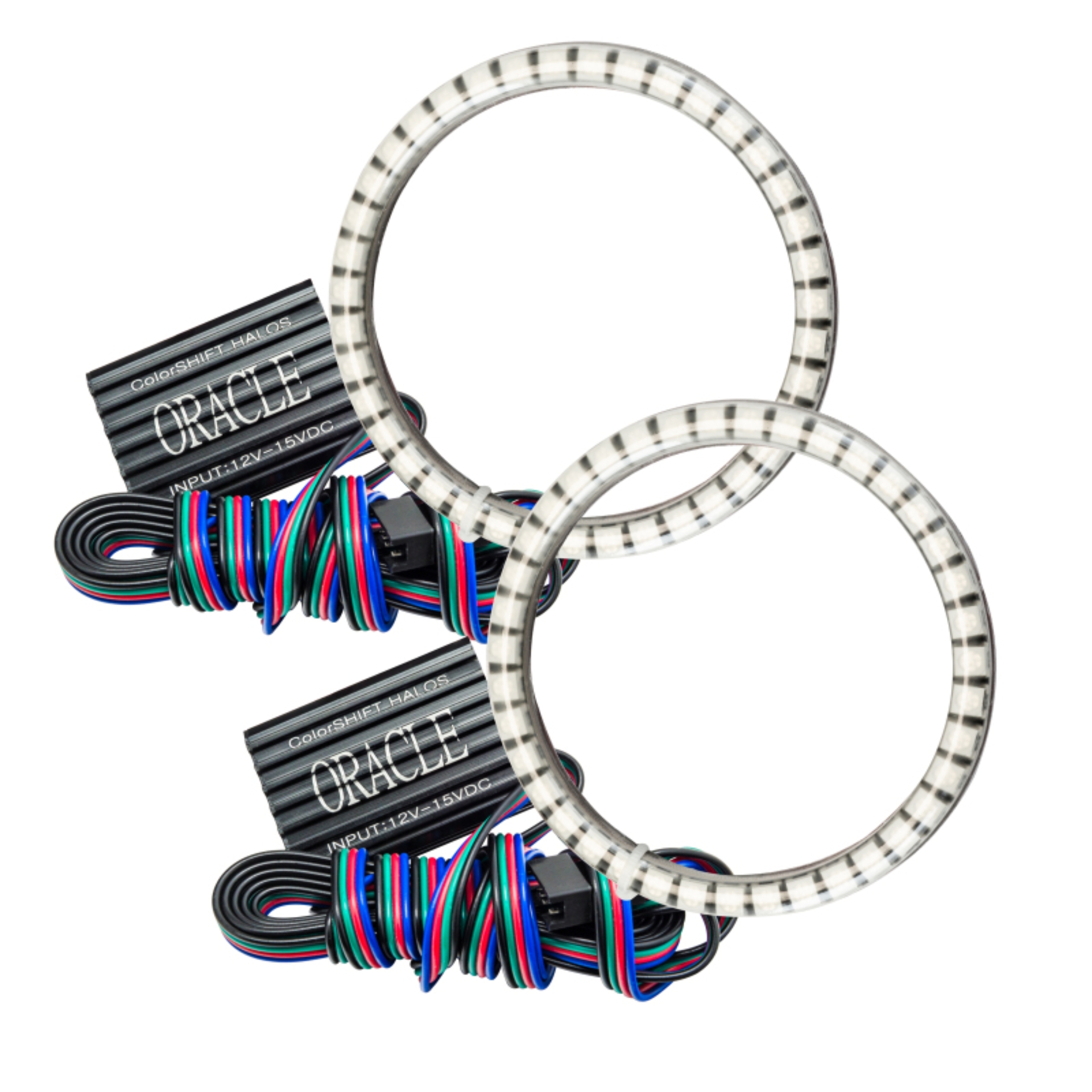 Picture of ORACLE Lighting ORL Surface Mount Halo Kits Fog Lights - 1255-333