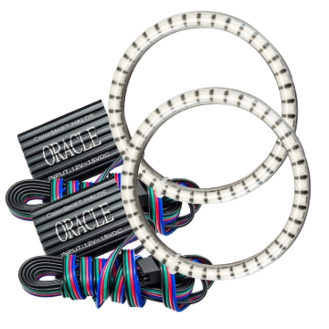 Picture of ORACLE Lighting ORL Surface Mount Halo Kits Fog Lights - 1253-333
