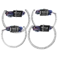 Picture of ORACLE Lighting ORL Surface Mount Halo Kits Fog Lights - 1292-334