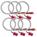 Picture of ORACLE Lighting ORL Surface Mount Halo Kits Fog Lights - 1291-003