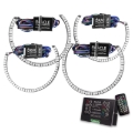 Picture of ORACLE Lighting ORL Surface Mount Halo Kits Fog Lights - 1292-333
