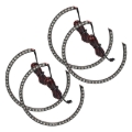 Picture of ORACLE Lighting ORL Surface Mount Halo Kits Fog Lights - 1292-332