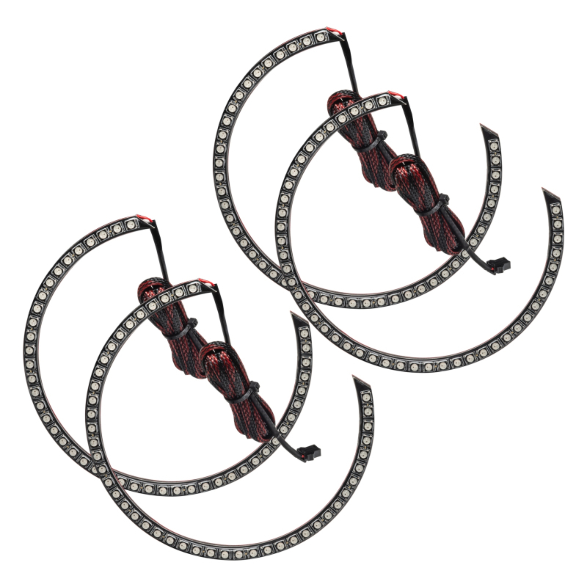 Picture of ORACLE Lighting ORL Surface Mount Halo Kits Fog Lights - 1292-332
