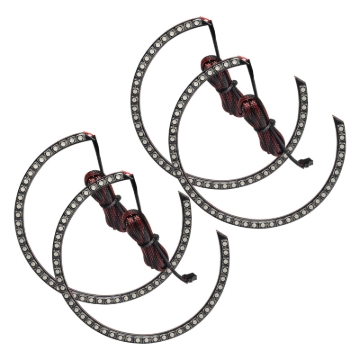 Picture of ORACLE Lighting ORL Surface Mount Halo Kits Fog Lights - 1292-332