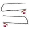 Picture of ORACLE Lighting ORL Surface Mount Halo Kits Fog Lights - 1296-003
