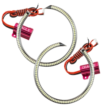 Picture of ORACLE Lighting ORL Surface Mount Halo Kits Fog Lights - 1334-001