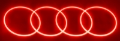 Picture of ORACLE Lighting ORL Surface Mount Halo Kits Fog Lights - 1295-003