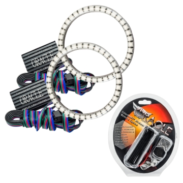 Picture of ORACLE Lighting ORL Surface Mount Halo Kits Fog Lights - 1338-330