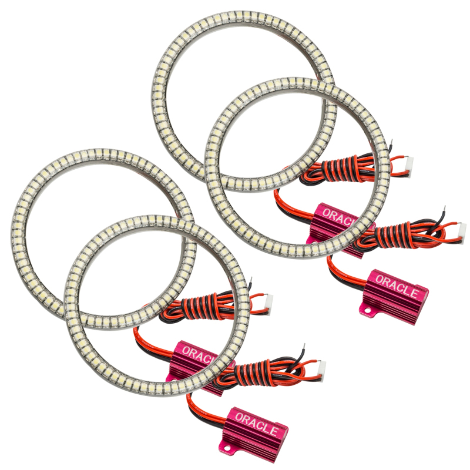 Picture of ORACLE Lighting ORL Surface Mount Halo Kits Fog Lights - 1339-001