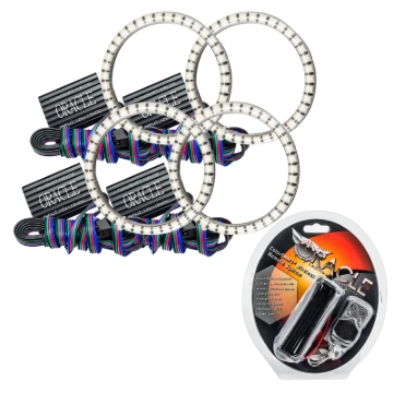 Picture of ORACLE Lighting ORL Surface Mount Halo Kits Fog Lights - 1339-330