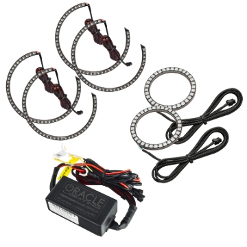 Picture of ORACLE Lighting ORL Surface Mount Halo Kits Fog Lights - 1458-332