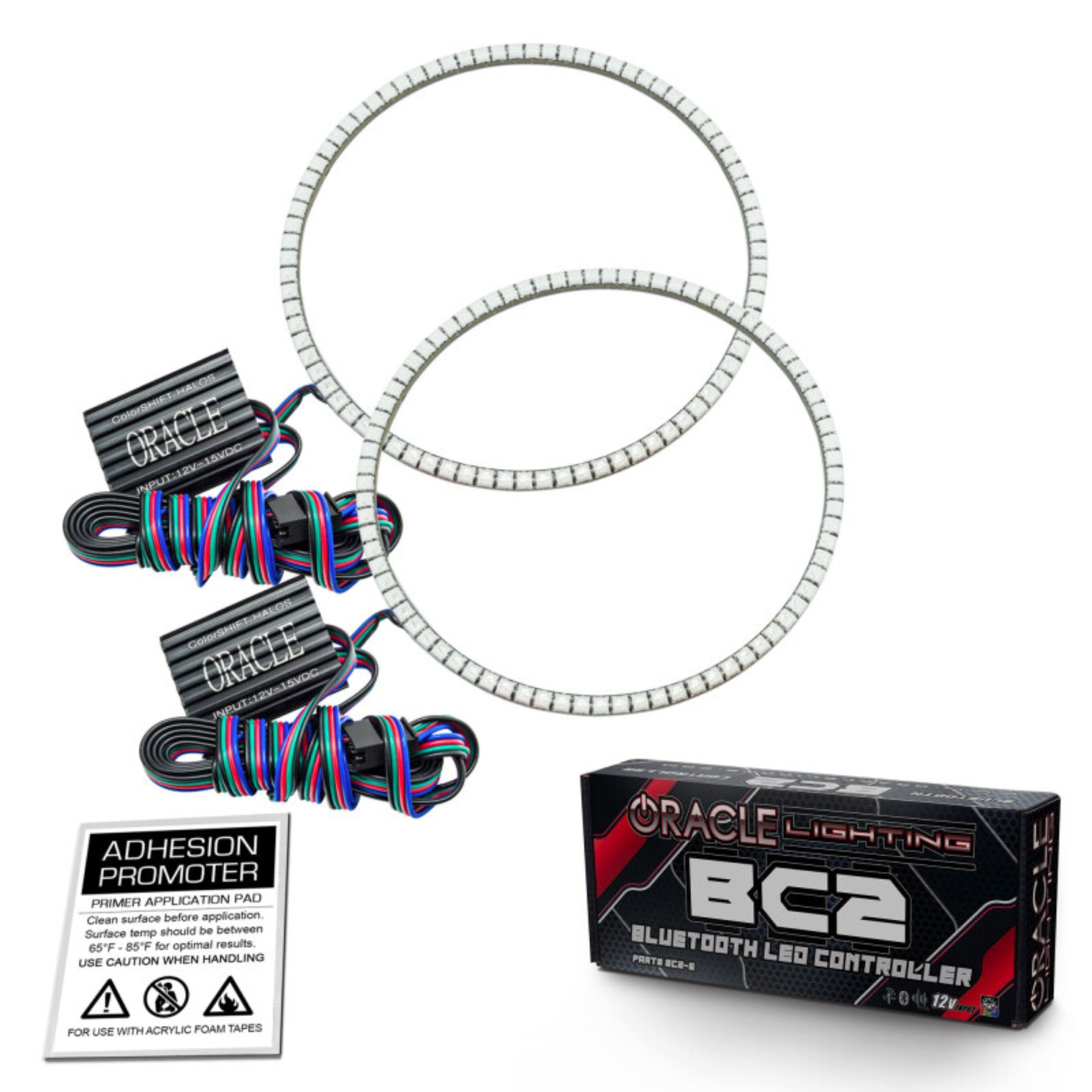 Picture of ORACLE Lighting ORL Surface Mount Halo Kits Fog Lights - 3947-335