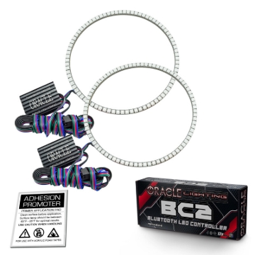Picture of ORACLE Lighting ORL Surface Mount Halo Kits Fog Lights - 3947-335