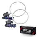 Picture of ORACLE Lighting ORL Surface Mount Halo Kits Fog Lights - 3949-335