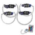 Picture of ORACLE Lighting ORL Surface Mount Halo Kits Fog Lights - 3990-504