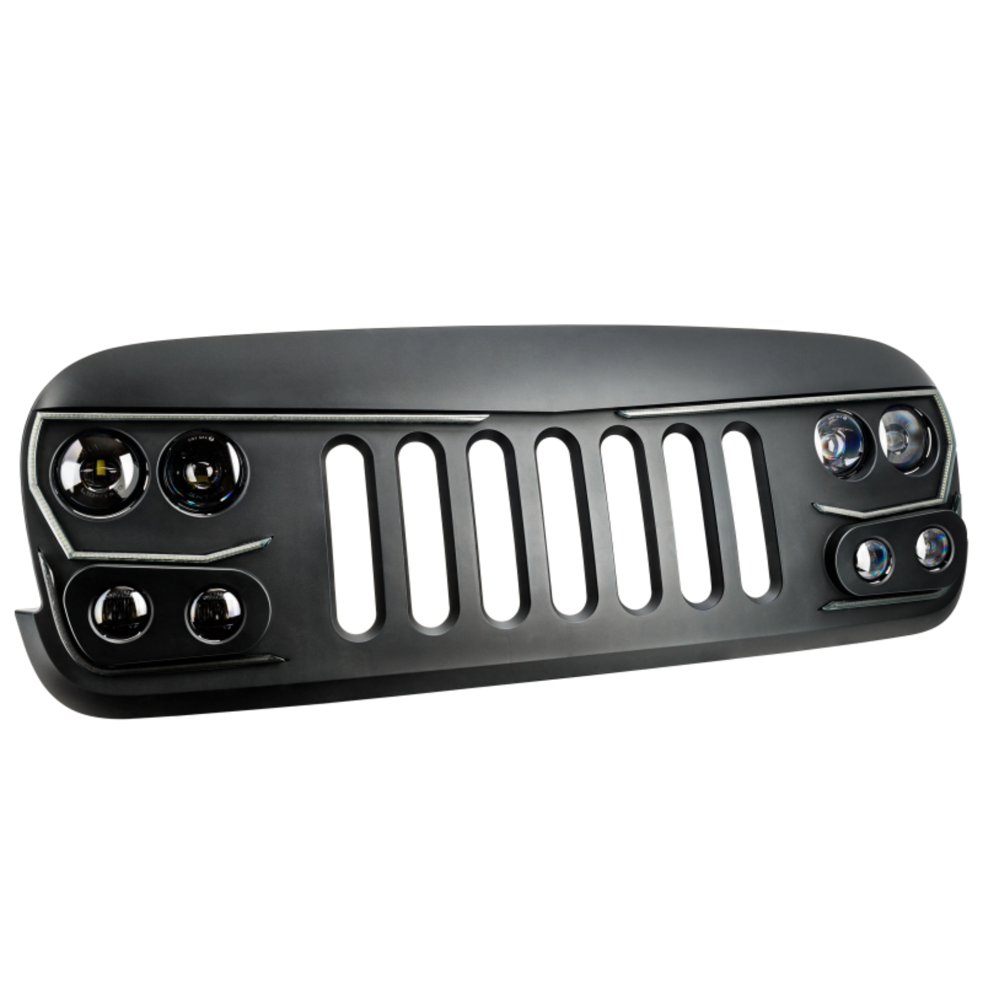 Picture of ORACLE Lighting ORL Vector Grille Lights Light Accessories and Wiring - 5817-PRO