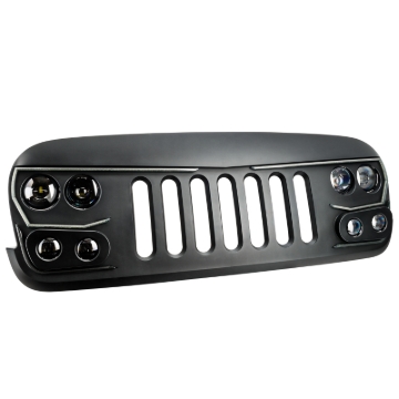Picture of ORACLE Lighting ORL Vector Grille Lights Light Accessories and Wiring - 5817-PRO