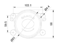 Picture of ORACLE Lighting ORL Vector Grille Lights Light Accessories and Wiring - 5823-001