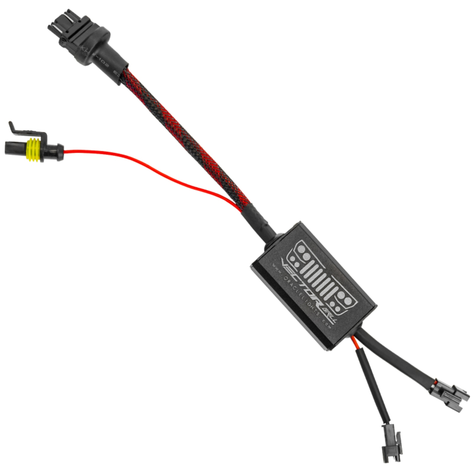 Picture of ORACLE Lighting ORL Vector Grille Lights Driver Light Accessories and Wiring - 5828-504