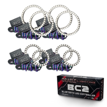 Picture of ORACLE Lighting ORL Vector Grille Lights Light Accessories and Wiring - 5835-335