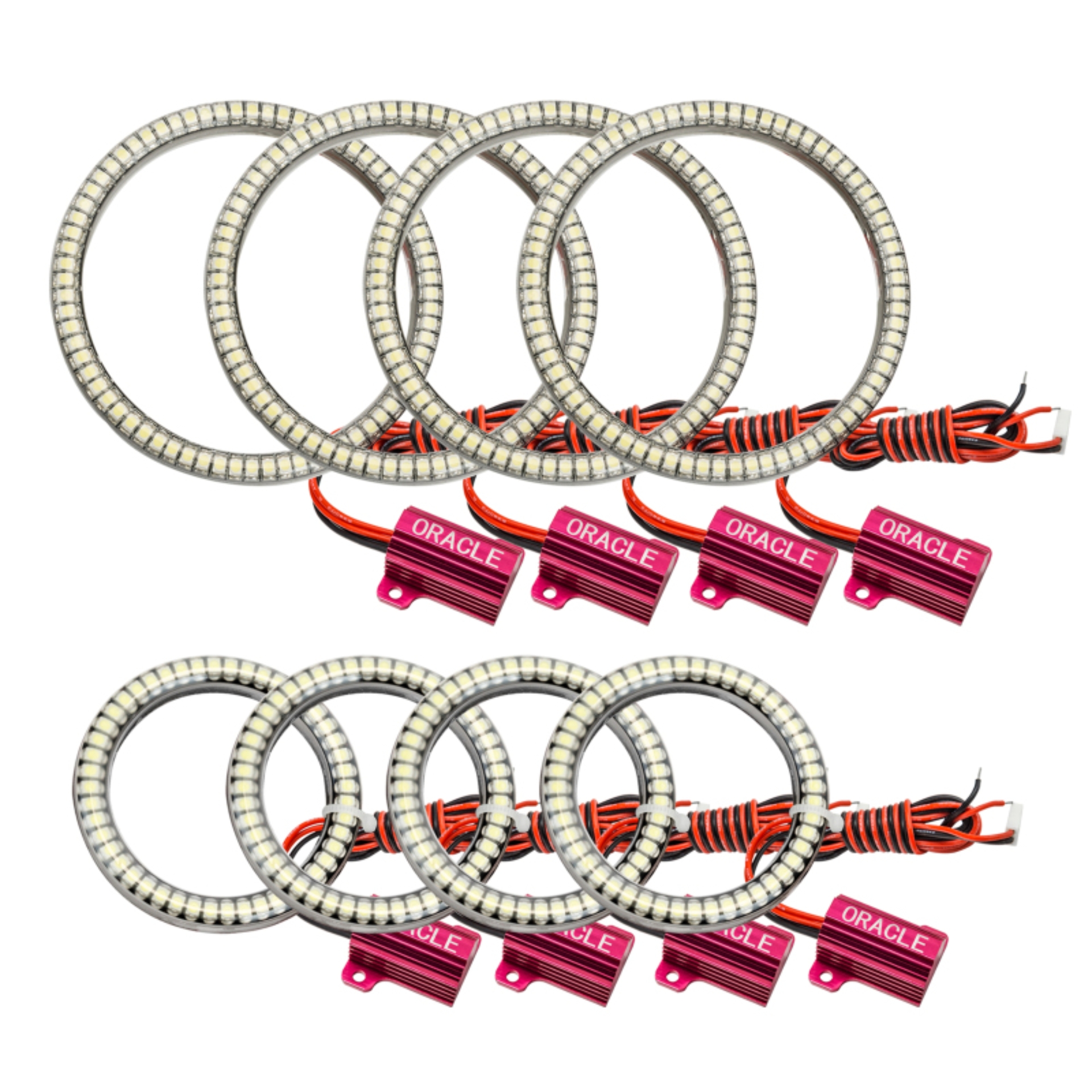 Picture of ORACLE Lighting ORL Vector Grille Lights Light Accessories and Wiring - 5835-001