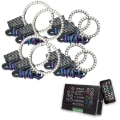 Picture of ORACLE Lighting ORL Vector Grille Lights Light Accessories and Wiring - 5835-333