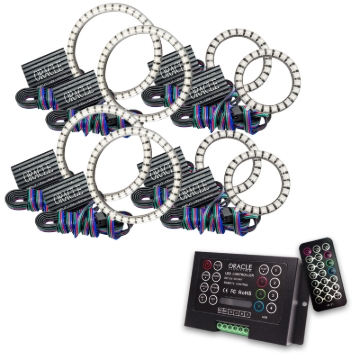 Picture of ORACLE Lighting ORL Vector Grille Lights Light Accessories and Wiring - 5835-333