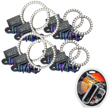 Picture of ORACLE Lighting ORL Vector Grille Lights Light Accessories and Wiring - 5835-330