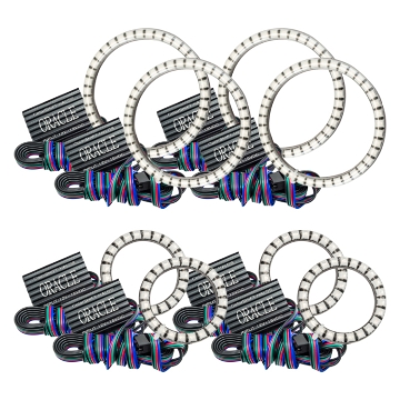 Picture of ORACLE Lighting ORL Vector Grille Lights Light Accessories and Wiring - 5835-334