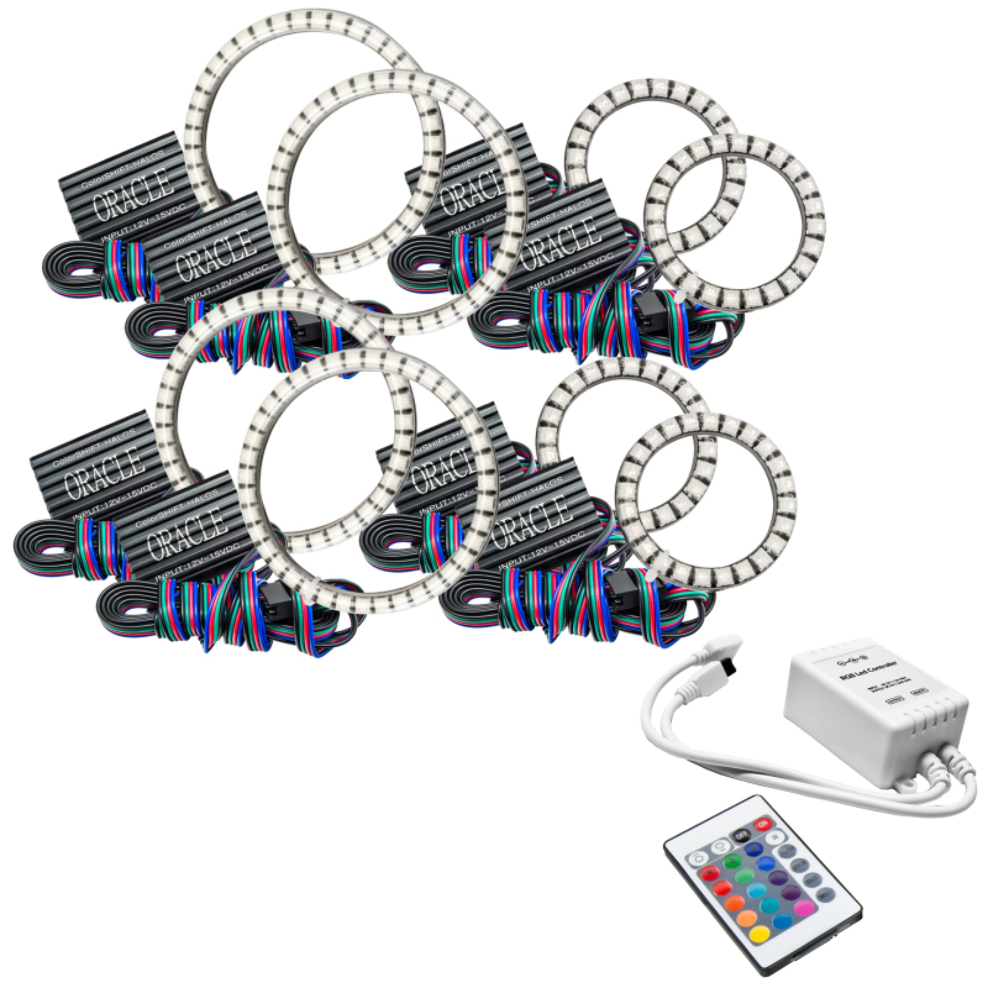 Picture of ORACLE Lighting ORL Vector Grille Lights Light Accessories and Wiring - 5835-504