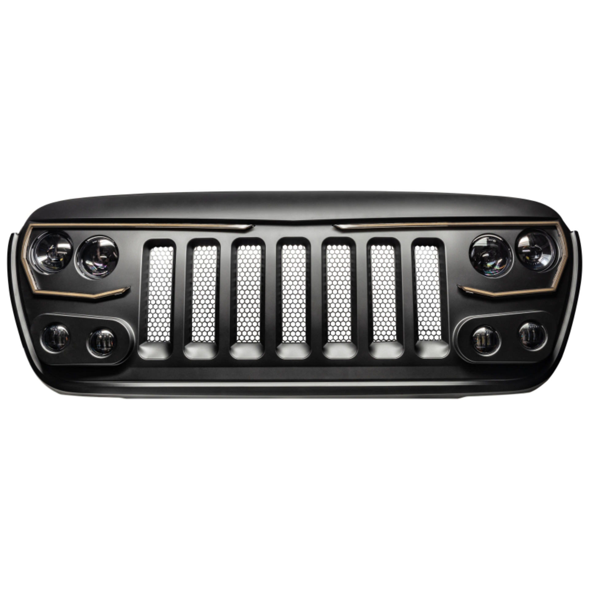 Picture of ORACLE Lighting ORL Vector Grille Lights Light Accessories and Wiring - 5837-PRO