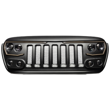 Picture of ORACLE Lighting ORL Vector Grille Lights Light Accessories and Wiring - 5837-PRO