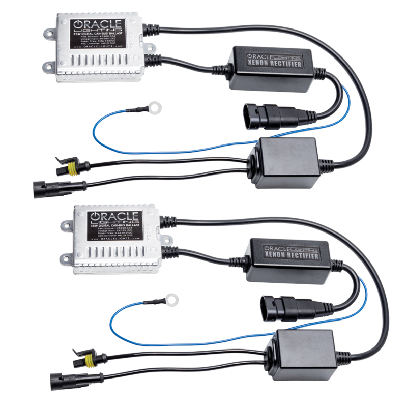 Picture of ORACLE Lighting ORL Xenon HID Kit Canbus Headlights - 8133-013