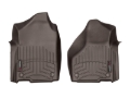 Picture of WeatherTech WT FloorLiner-Front-Cocoa Floor Mats - 4715801
