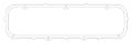 Picture of Cometic Gasket CG Valve Cover Gaskets - C5205-125