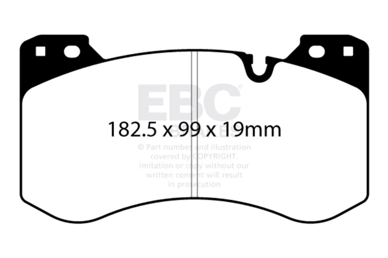 Picture of EBC Bluestuff Brake Pad Sets - DP52454NDX