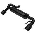 Picture of Street Series Black Coated Axle Back System 19558