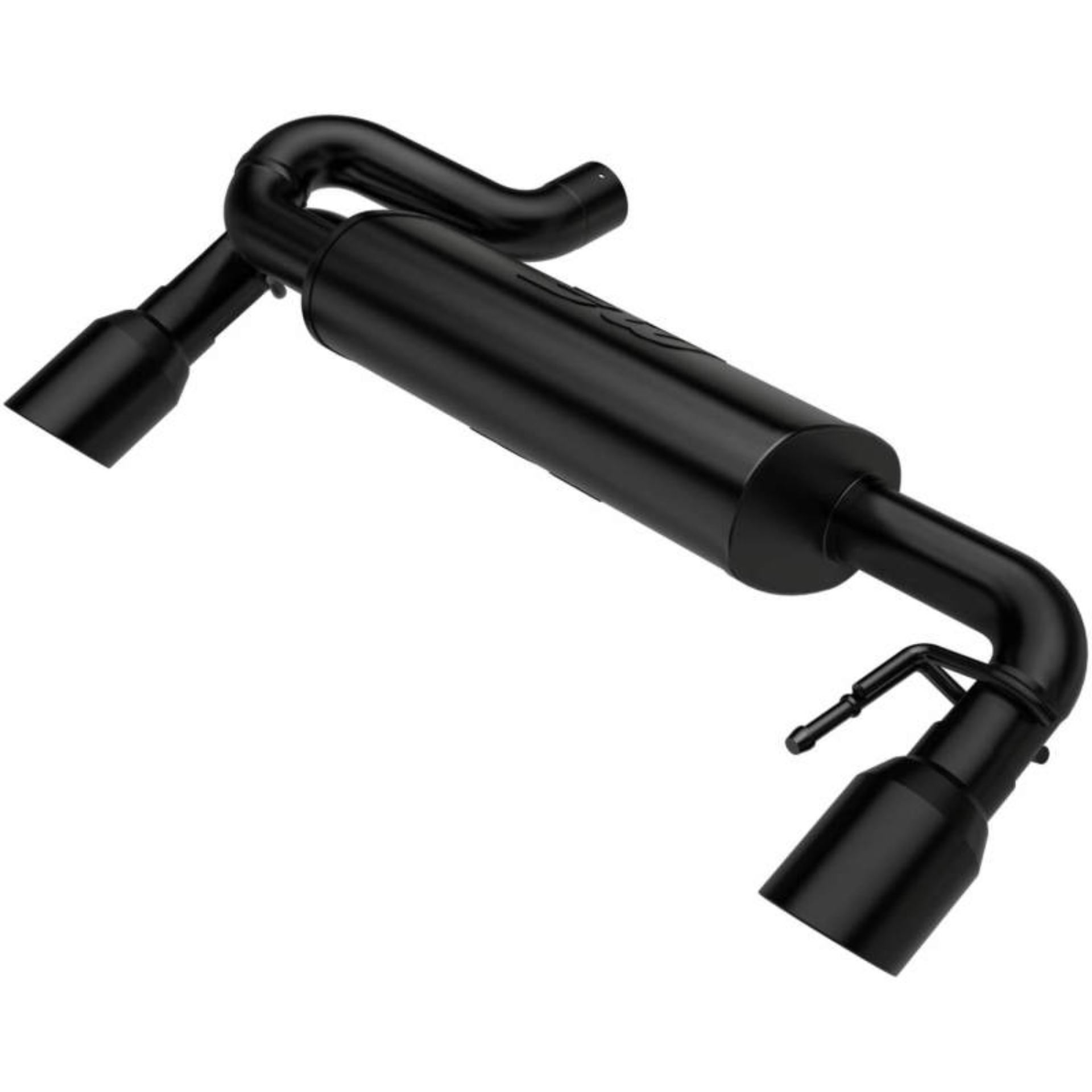 Picture of Street Series Black Coated Axle Back System 19558