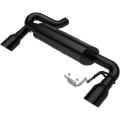 Picture of Street Series Black Coated Axle Back System 19558