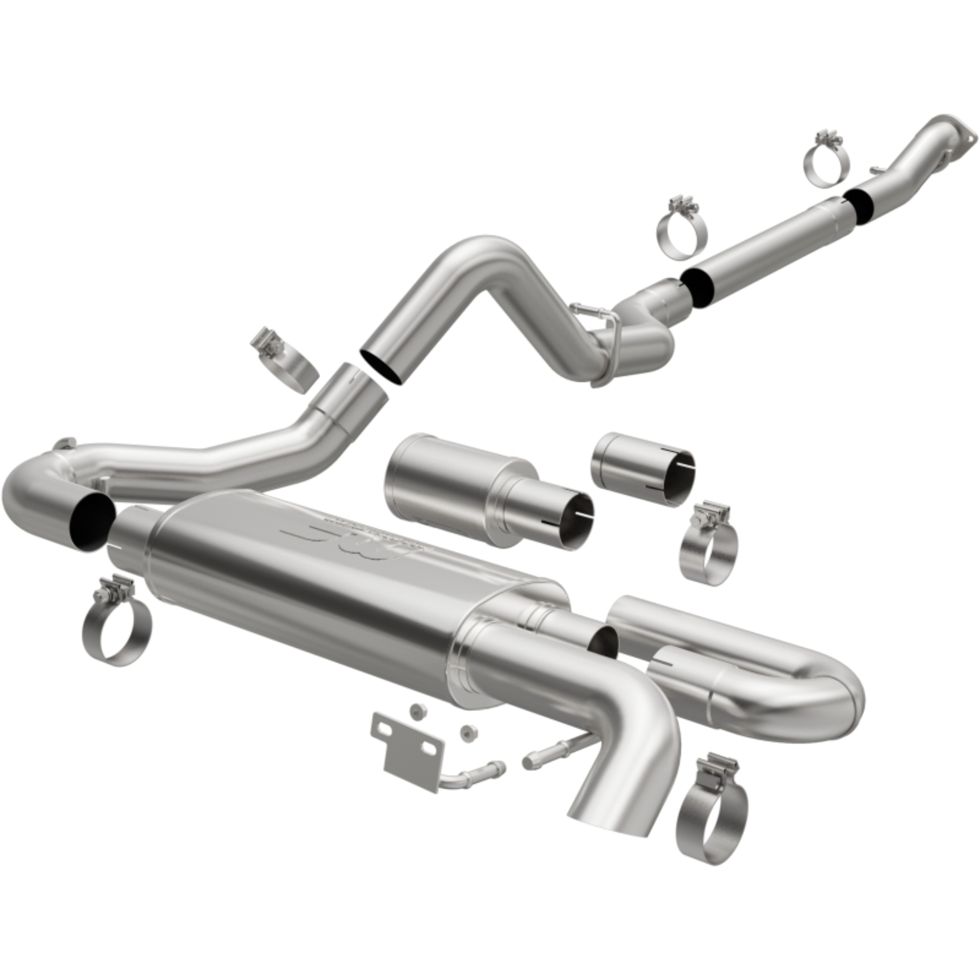 Picture of 19559-Overland Cat-Back Exhaust System Ford