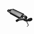 Picture of Street Series Black Coated Axle Back System 19558