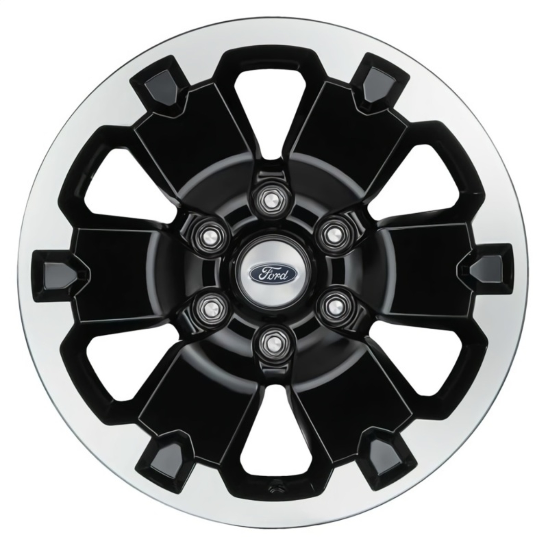 Picture of Ford Racing FR Wheels - M-1007K-DC18X8BMF