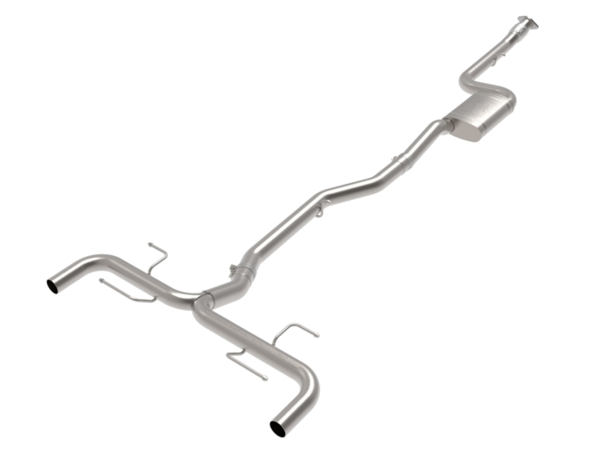 Picture of aFe Exhaust Cat Back - 49-36903
