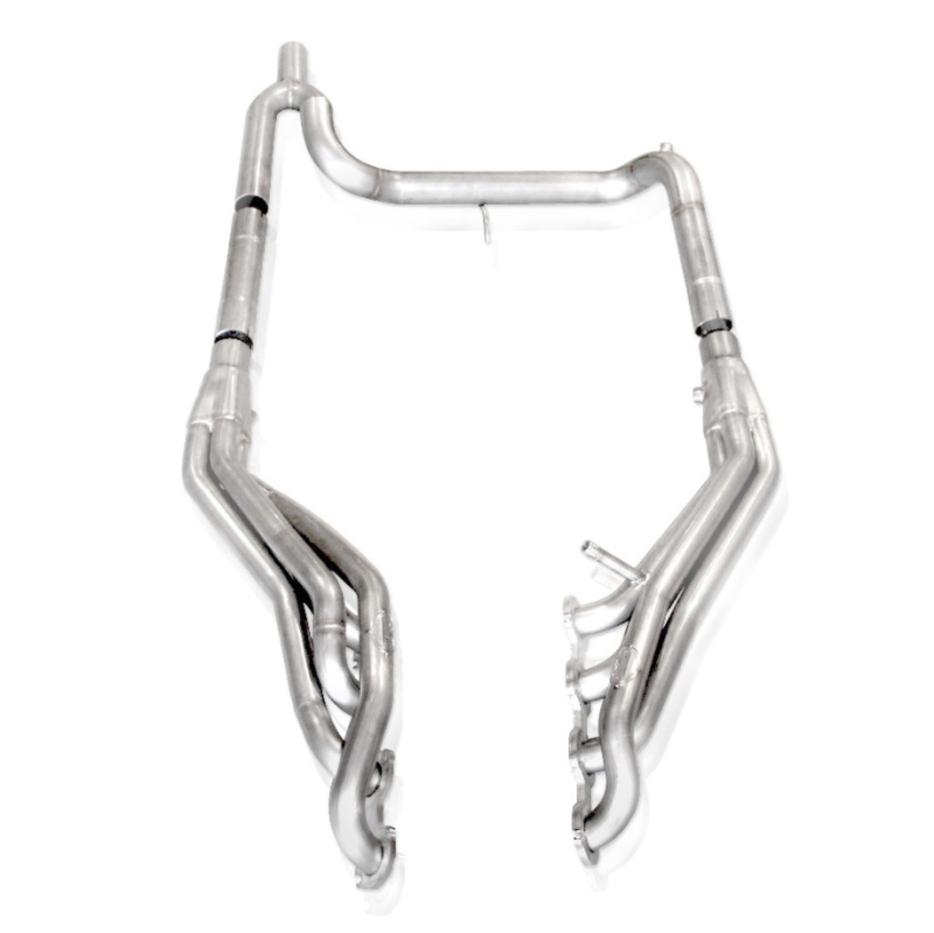 Picture of Stainless Works Ford F150 Truck Headers Catted.
